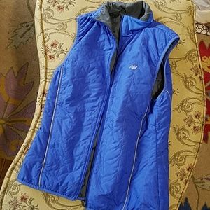 EUC New Balance reversible running vest